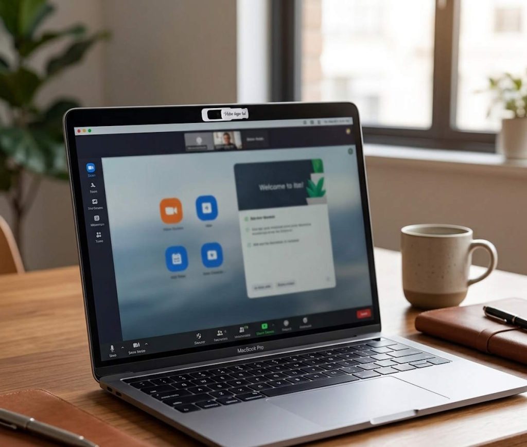 Bloqueur de webcam goodies personnalisé