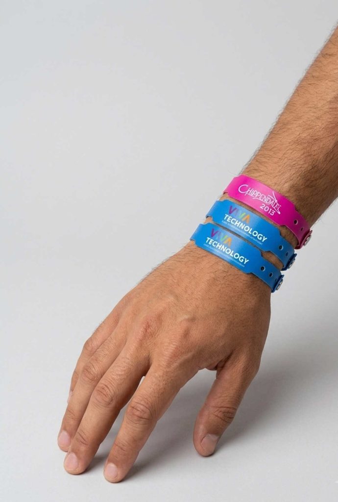 Bracelet d'identification personnalisé