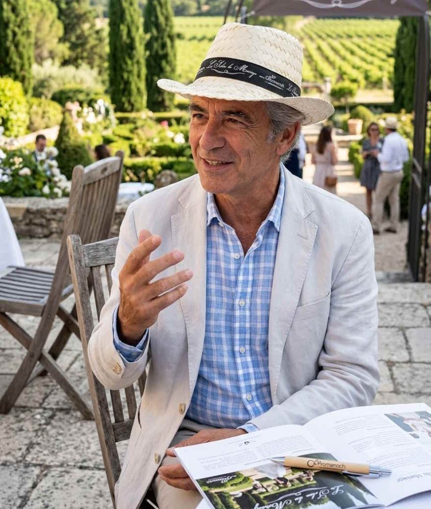 Chapeau de paille personnalisé