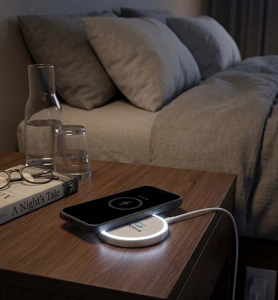 Chargeur MagSafe objet personnalisé