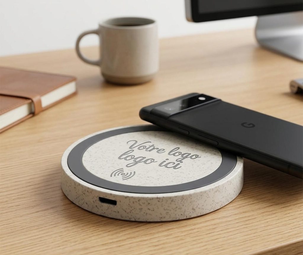Chargeur haut de gamme personnalisé