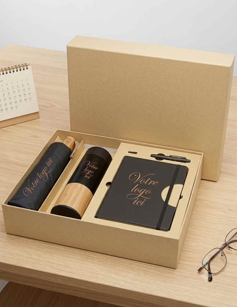 Coffret haut de gamme personnalisé