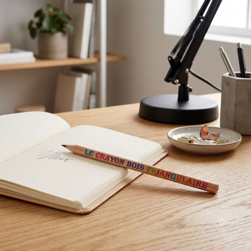 Crayon personnalisé
