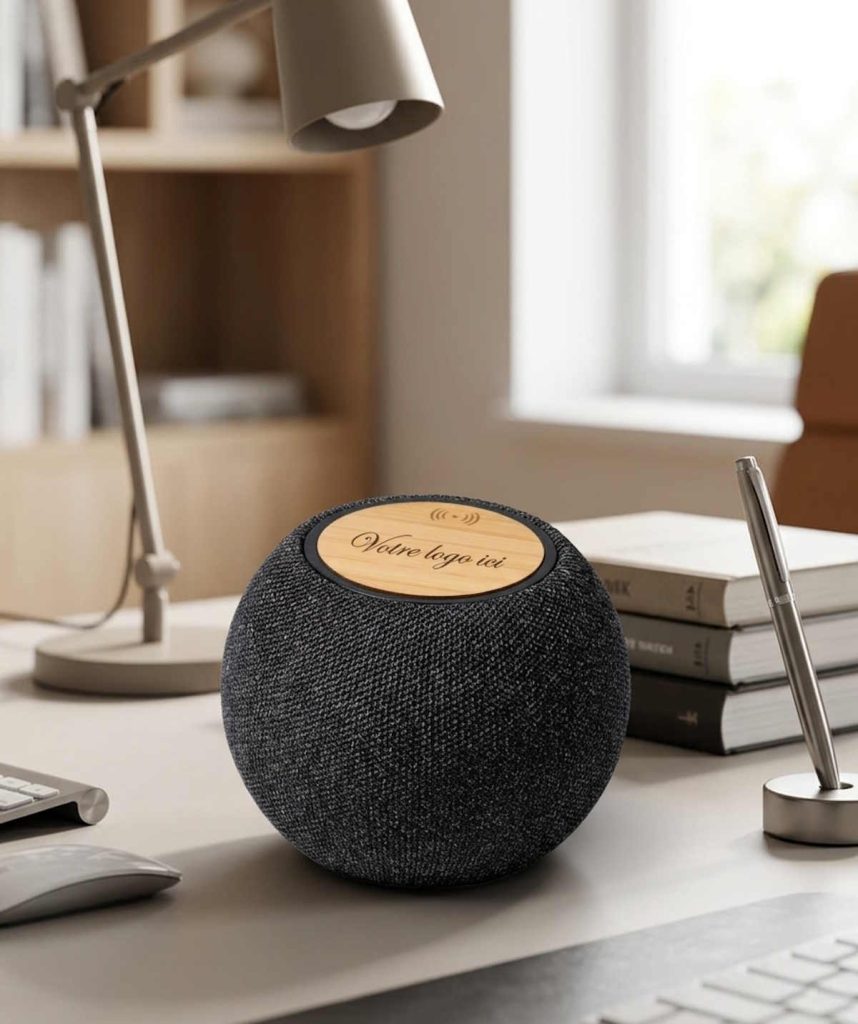 Enceinte bluetooth haut de gamme personnalisé