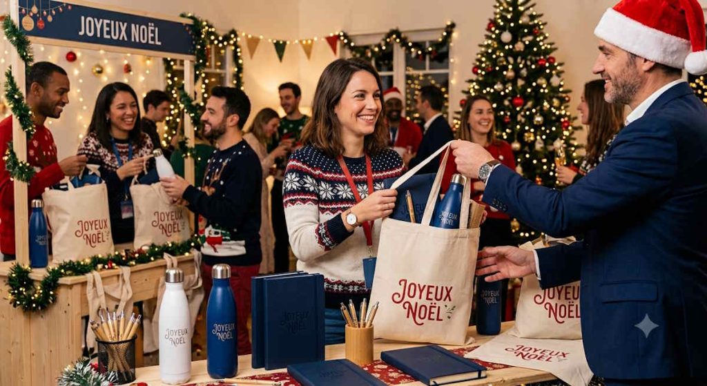 Goodies personnalisé fêtes de Noël