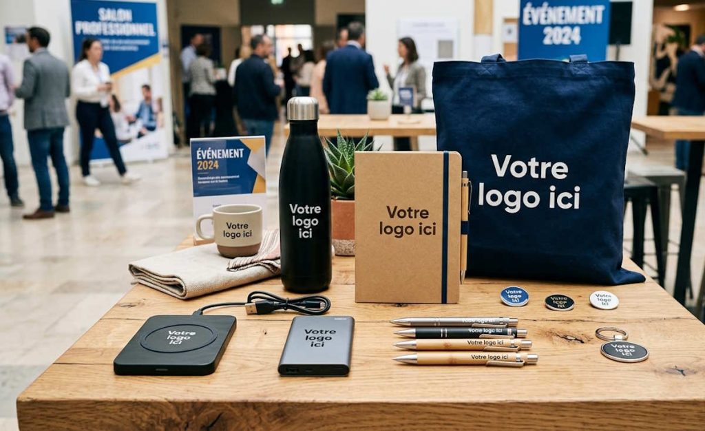 Goodies personnalisés