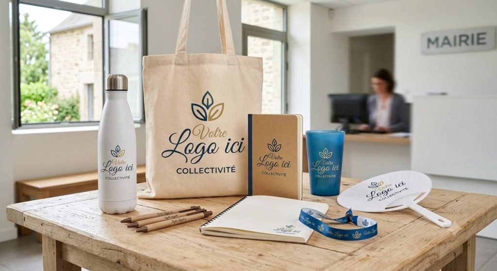 Goodies publicitaire pour collectivité
