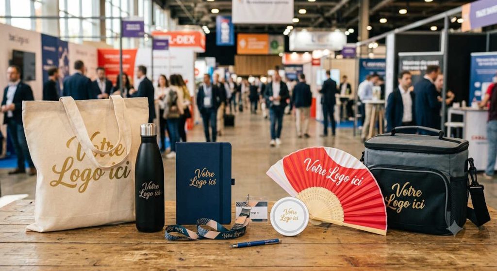Goodies publicitaire pour salon professionnel