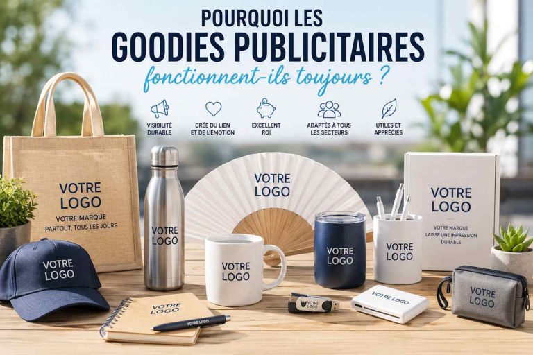 Pourquoi les goodies publicitaires fonctionnent-ils toujours ?