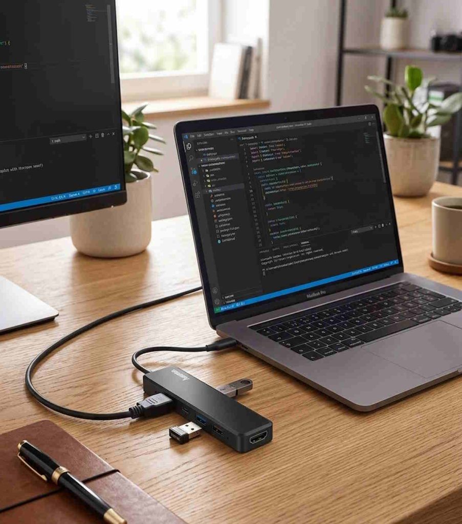 HUb USB personnalisé