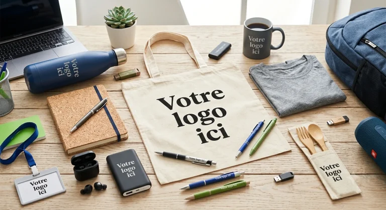 Les 50 meilleurs objets publicitaires pour promouvoir son entreprise