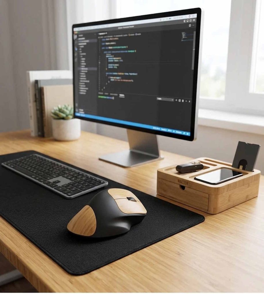 Organisateur de bureau personnalisé