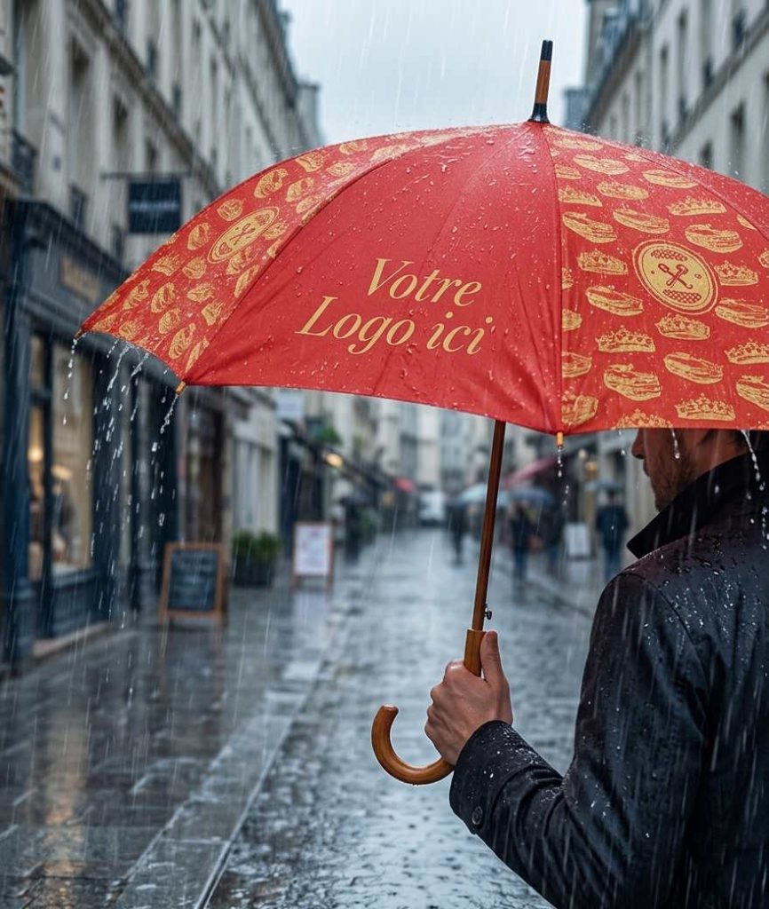 Parapluie goodies personnalisé 