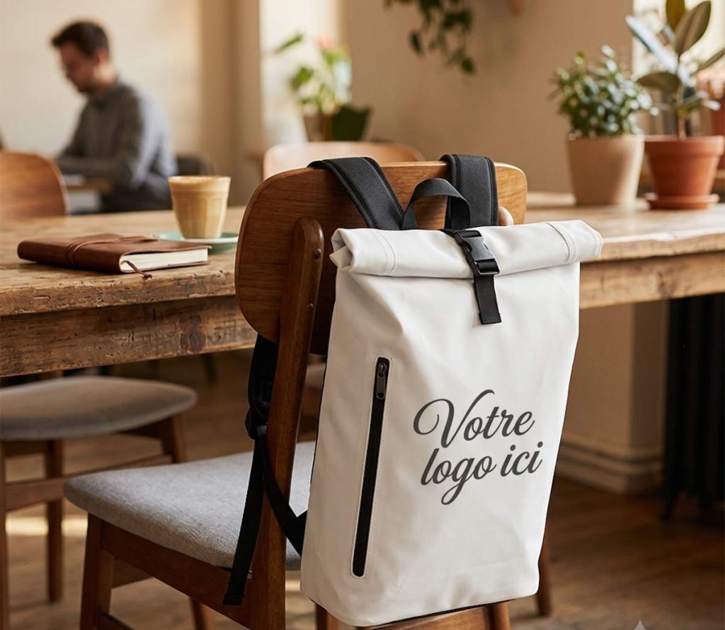 Sac à dos prémium personnalisé