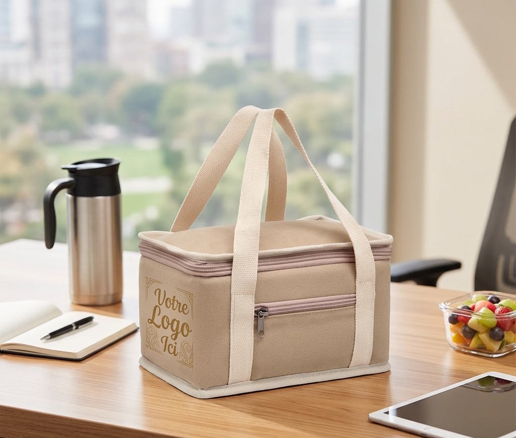 Sac isotherme goodies personnalisé