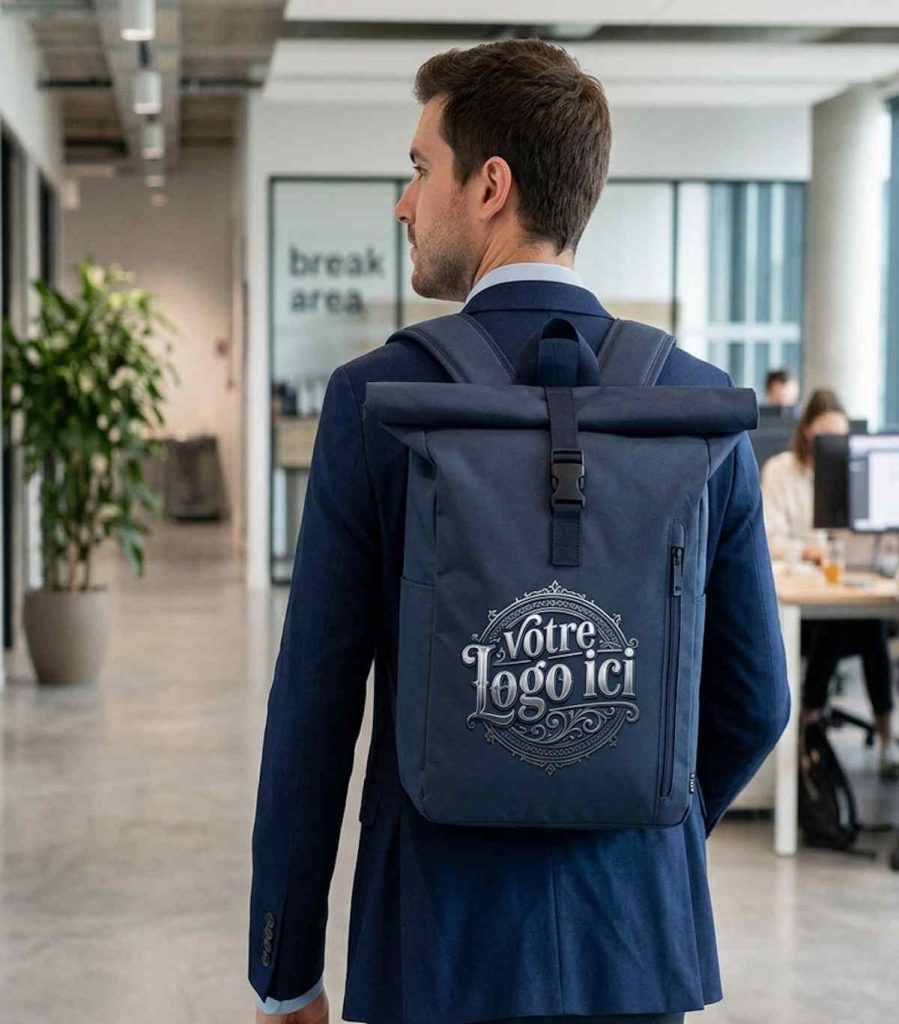 Sac à dos premium personnalisé