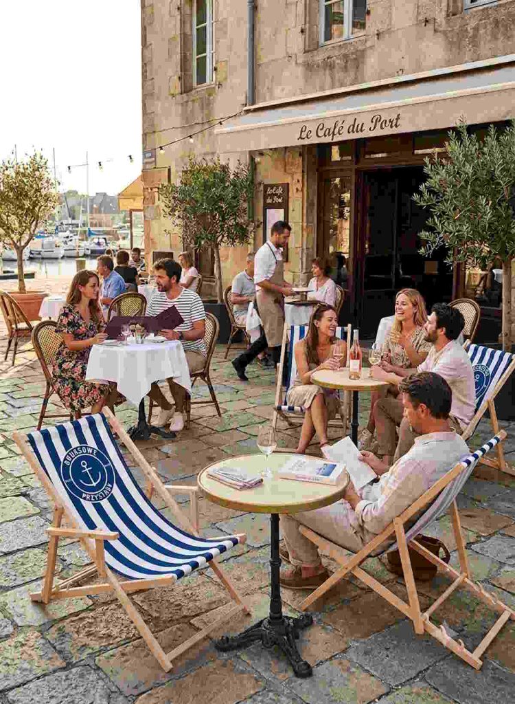 Transat personnalisé terrasse