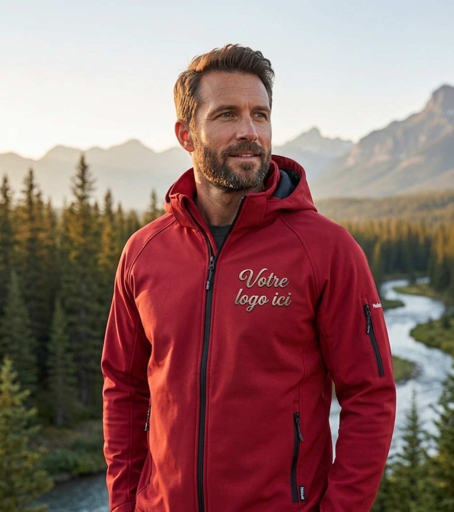 Veste personnalisé