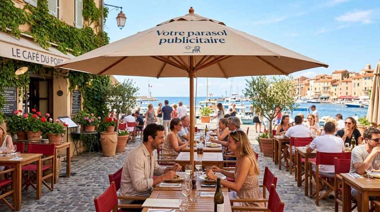 Comment choisir un parasol publicitaire pour votre terrasse ?