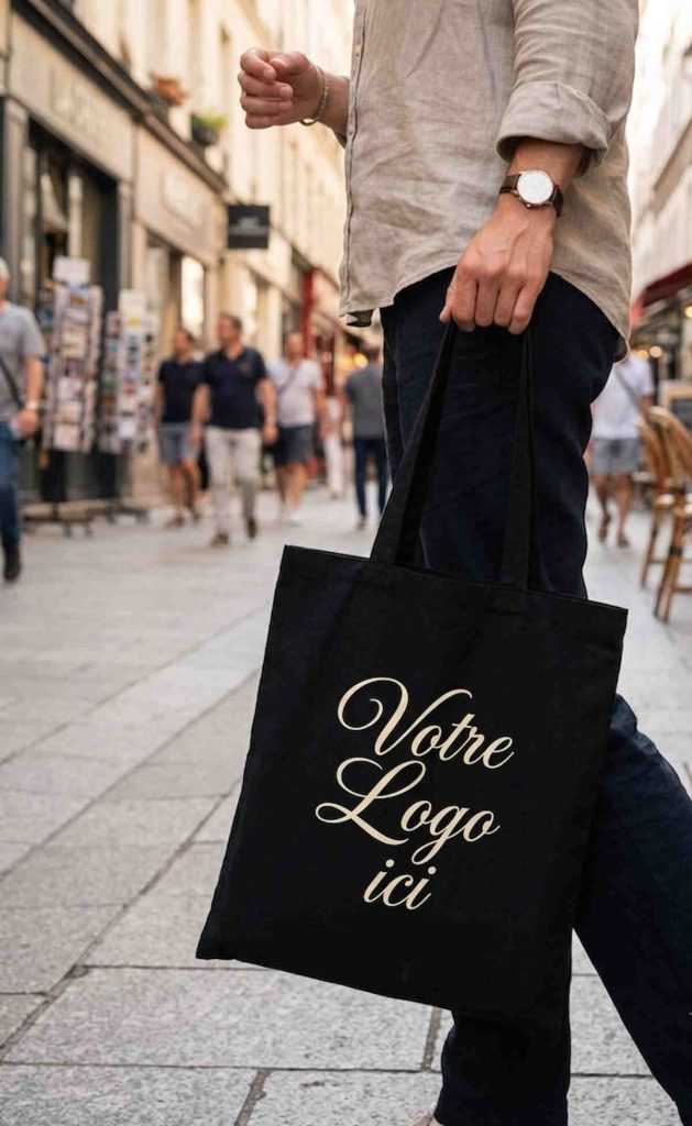 sac shopping goodies personnalisés