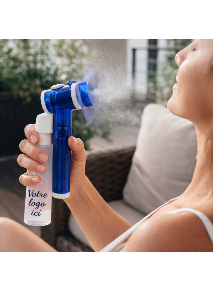 Ventilateur vaporisateur écologique goodies d'été 