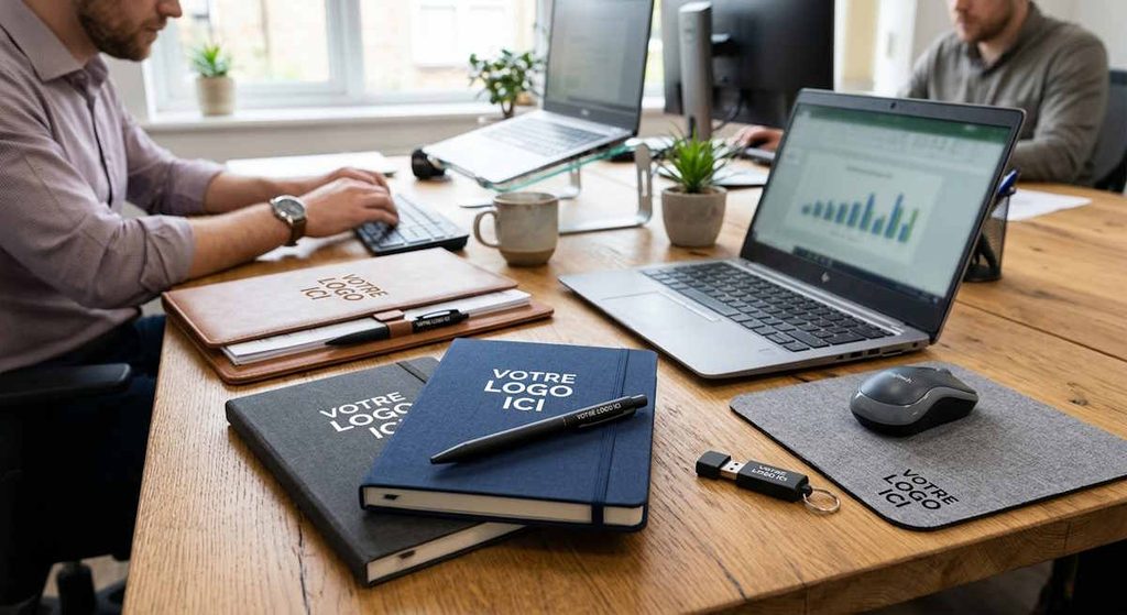 Goodie publicitaire outils de bureau