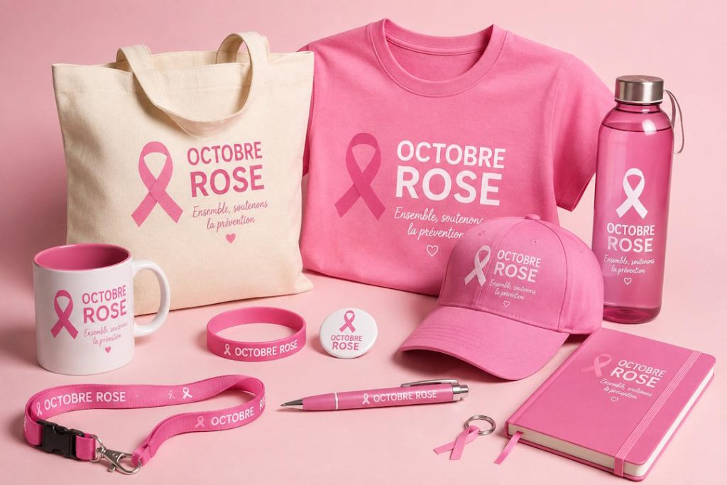 Goodies Octobre Rose