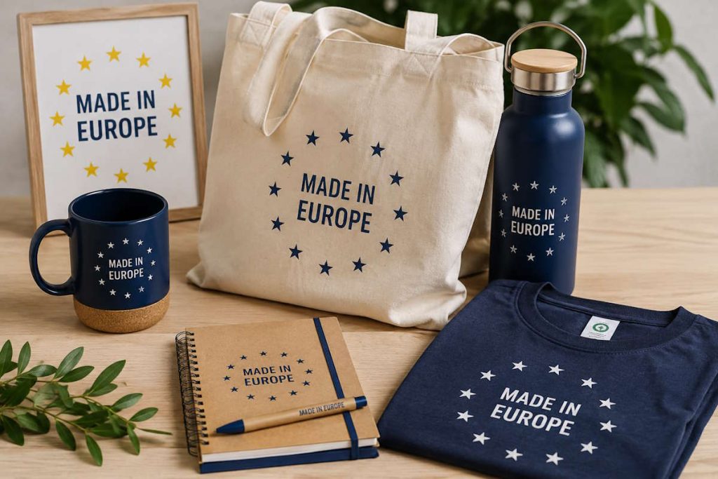 Goodies made in Europe : pourquoi privilégier une fabrication locale ?