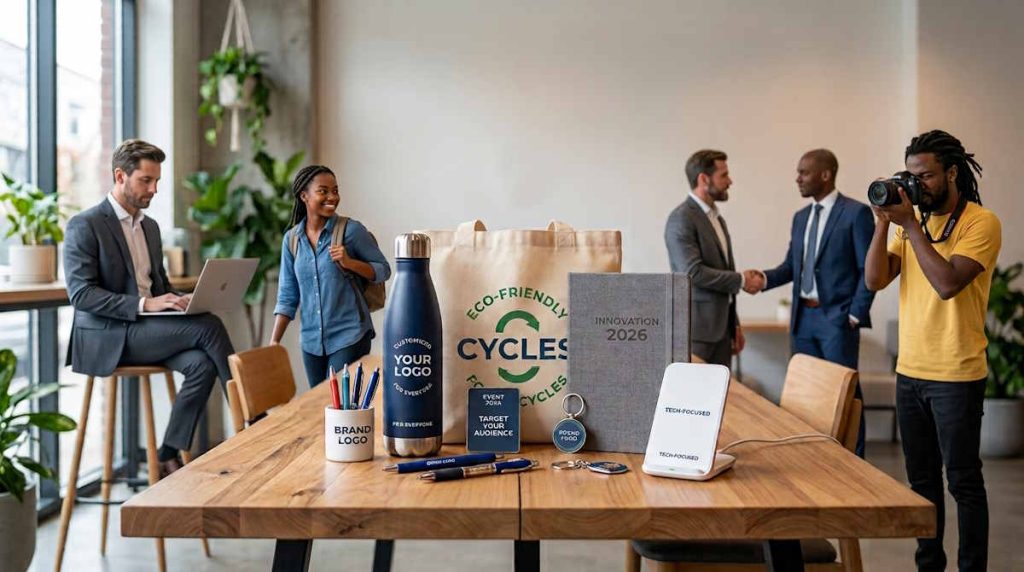 Goodies publicitaires selon le cible
