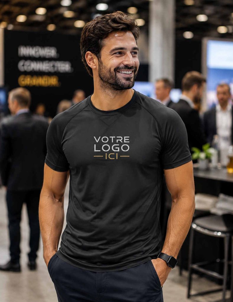 T-shirt personnalisé logo d'entreprise