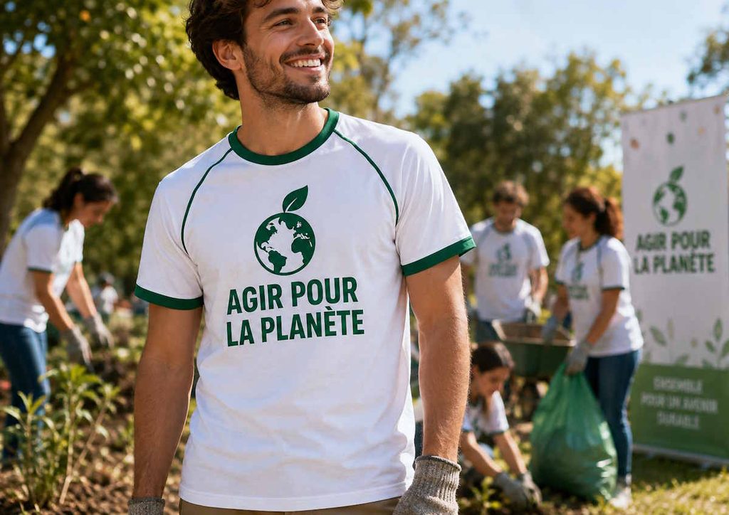 T-shirt personnalisé pour évènement