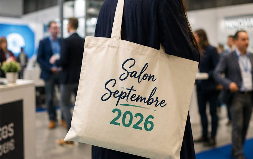 Totebag salon pro septembre 2026
