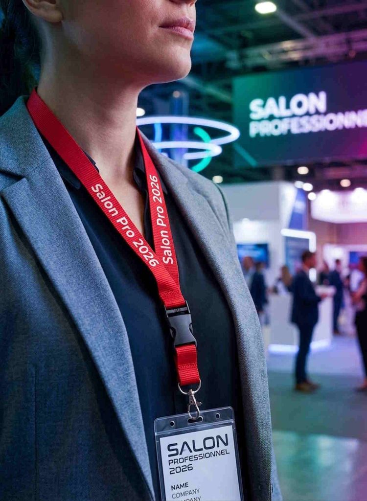 Tour de cou salon de professionnel 2026
