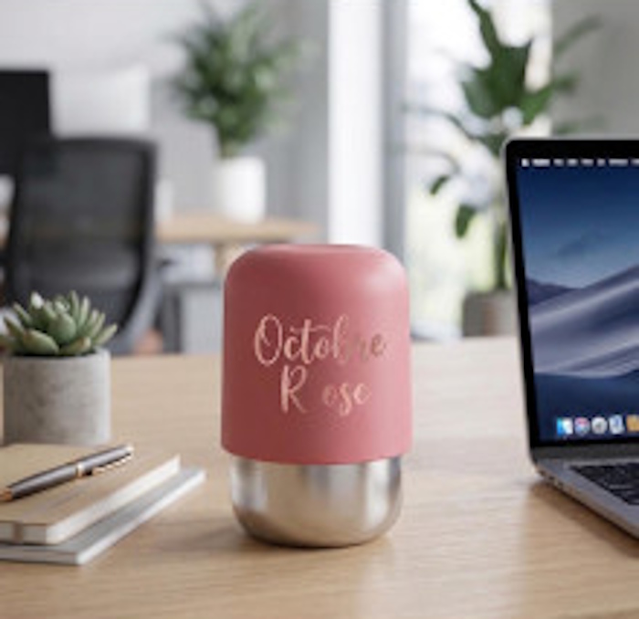 Mug de voyage personnalisé Octobre rose