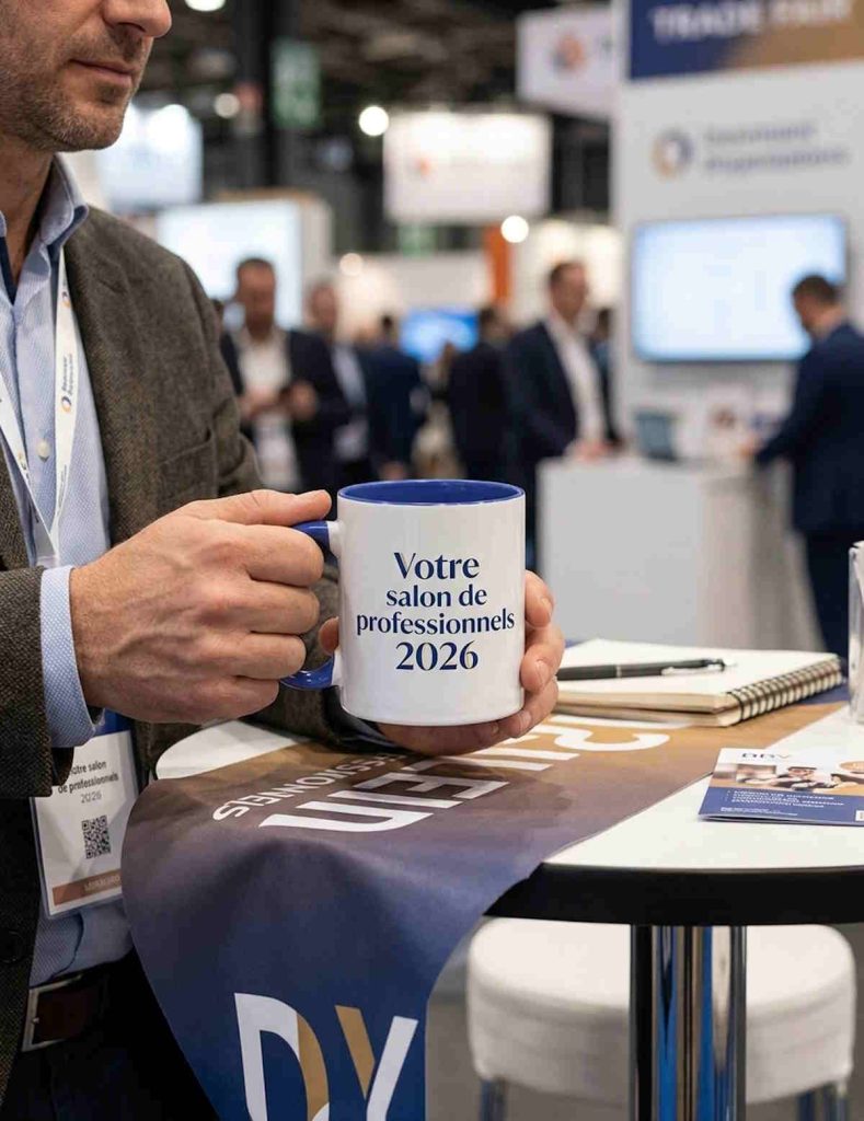 mug personnalisé salon de pro 2026