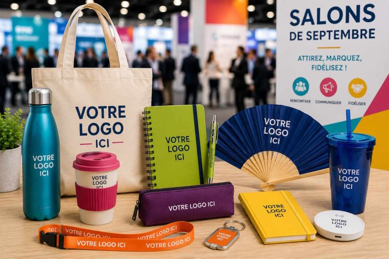 Les meilleurs objets publicitaires pour les salons de septembre