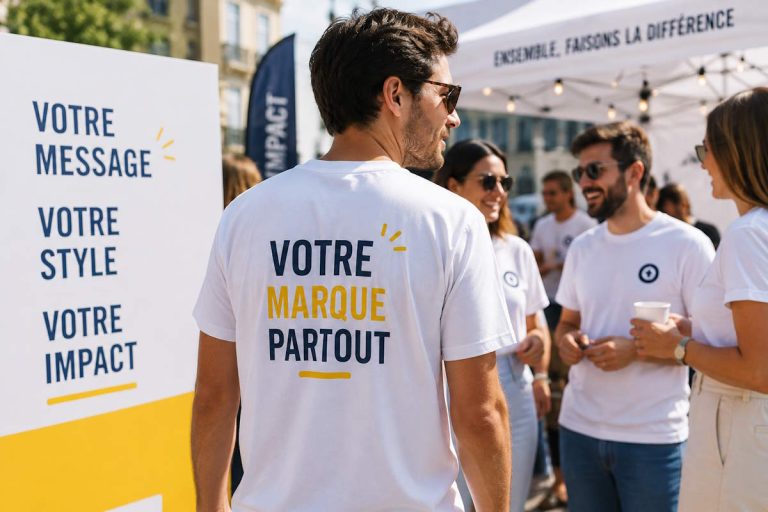 T-shirt personnalisé : comment en faire un véritable support de communication ?