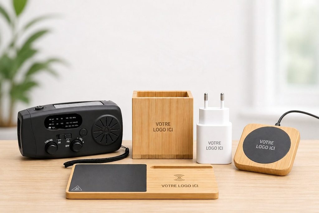 Accessoires informatiques goodies d'entreprise