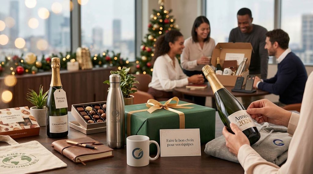 Cadeaux d’entreprise de fin d’année : comment faire le bon choix ?
