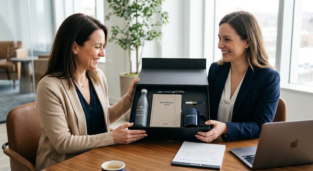Cadeaux de fin d'années d'entreprise pour les clients