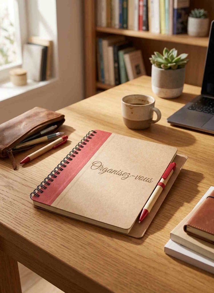 Carnet personnalisé goodies d'entreprise