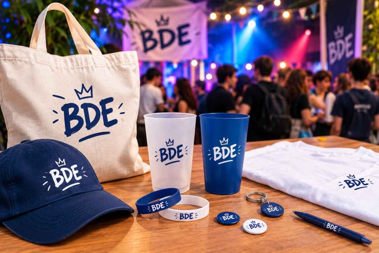 Quels goodies choisir pour faire connaître votre association pendant les soirées BDE ?