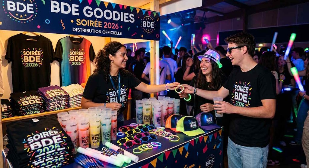 Goodies soirée BDE