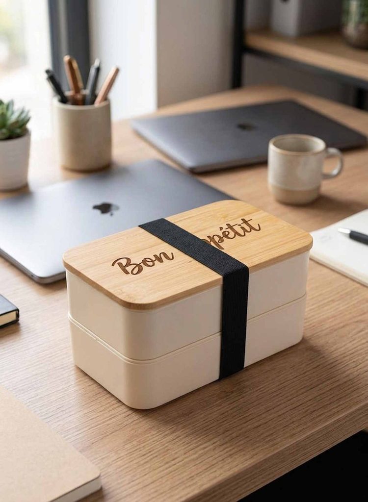 Lunch box goodies d'entreprise