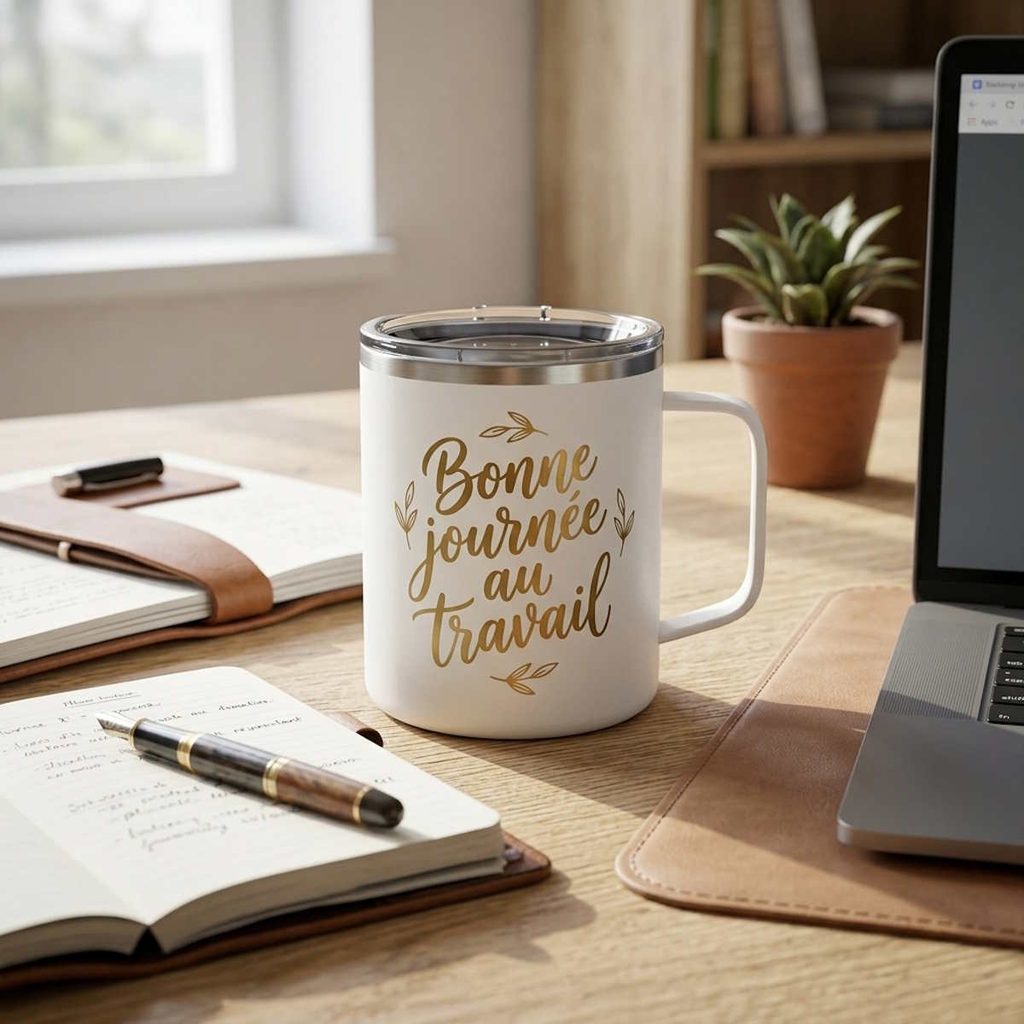 Mug personnalisé goodies d'entreprises
