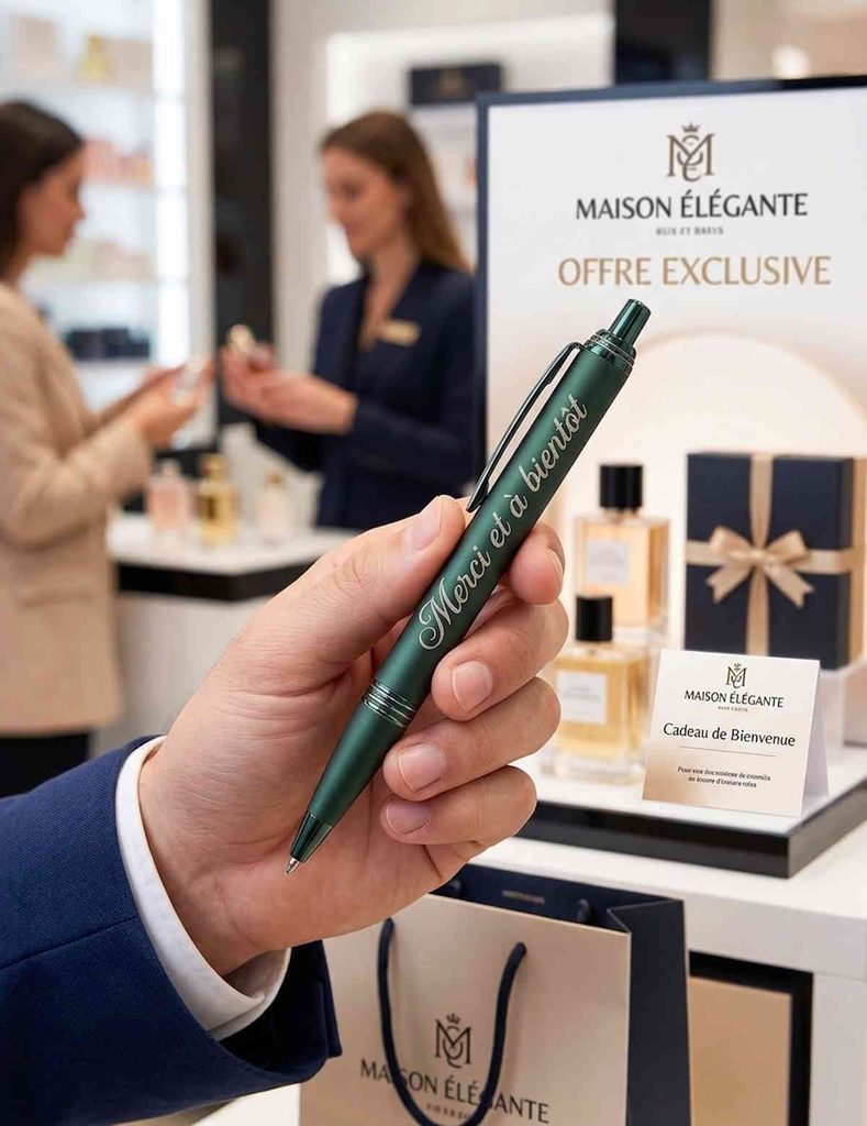 Stylo pour clients
