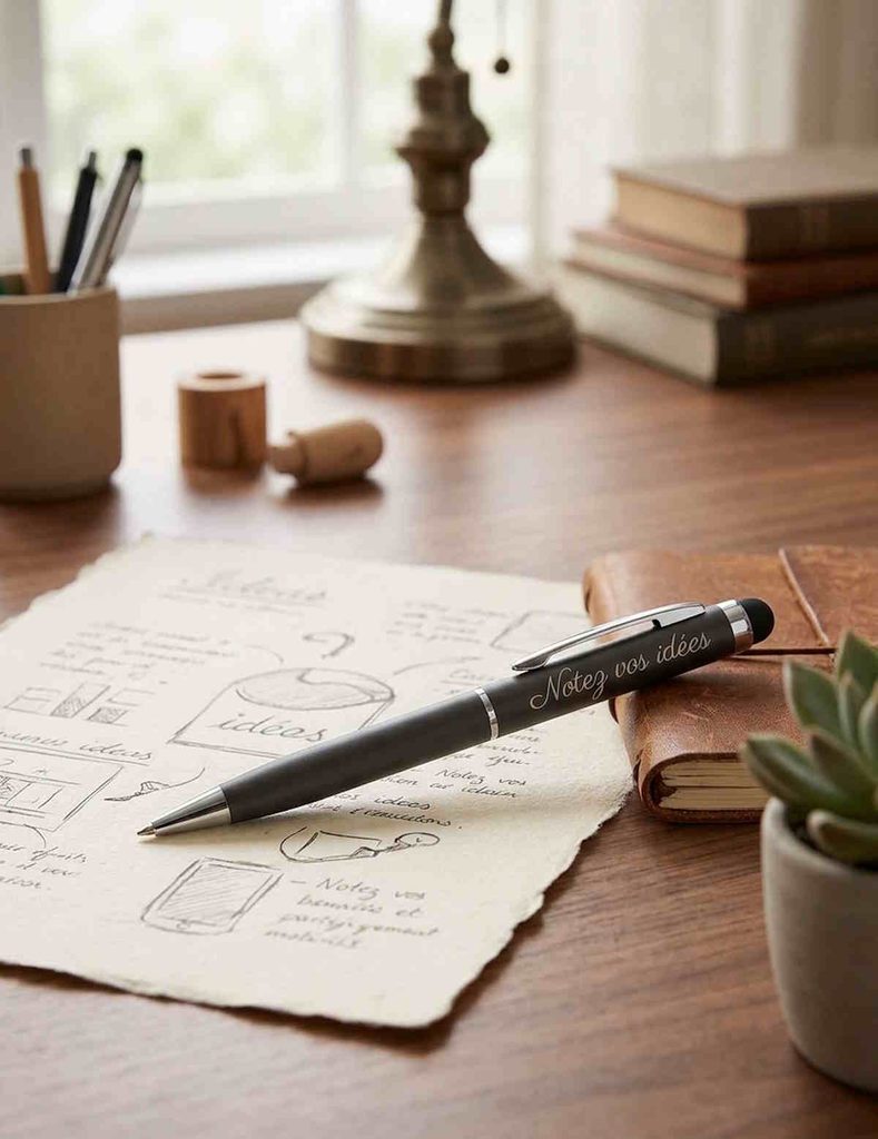 Stylo publicitaire goodies d'entreprise