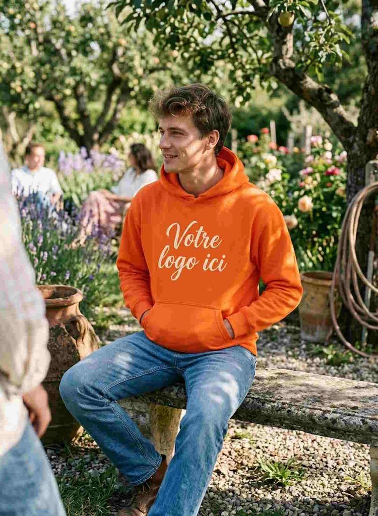 Sweat personnalisé goodies d'entreprise