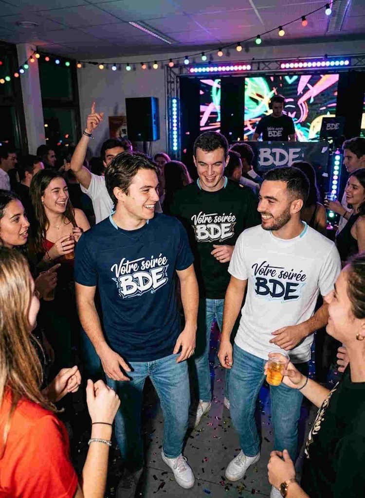 T-shirt goodies BDE