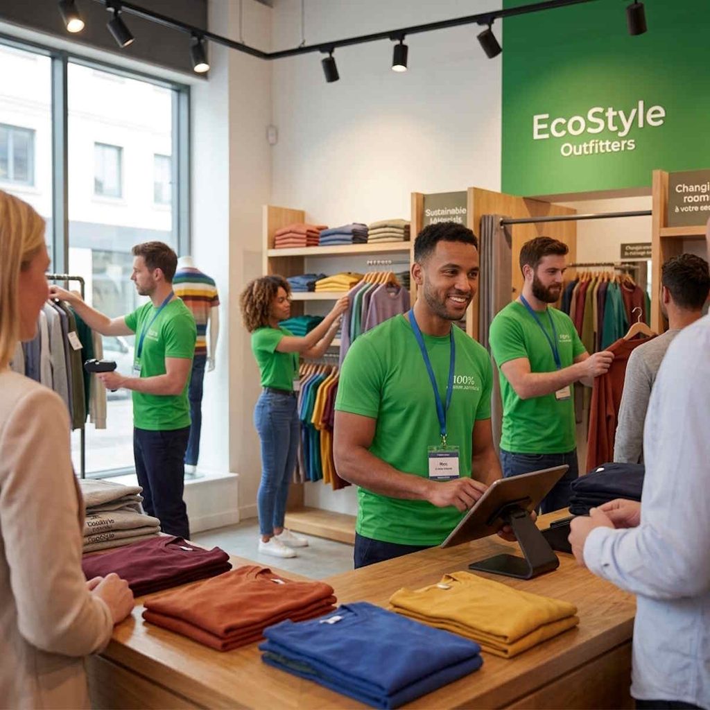 T-shirt personnalisé goodies entreprises